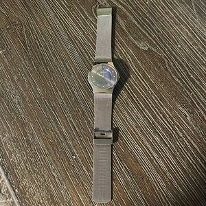 Skagen diamond studded watch